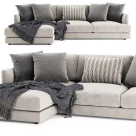 West elmhaven chaise longue